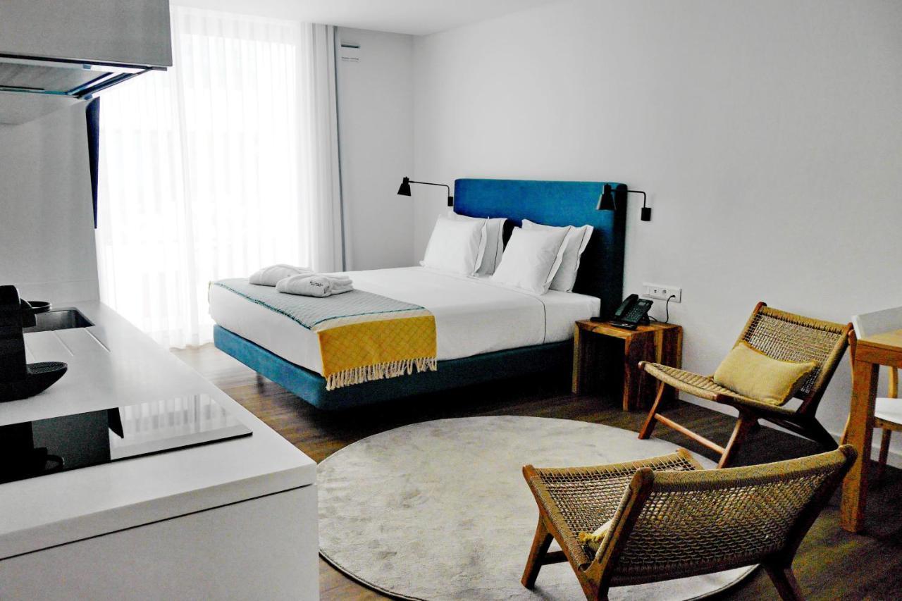 Pero Teive Bay Apartments Hotel Πόντα Ντελγκάντα Εξωτερικό φωτογραφία