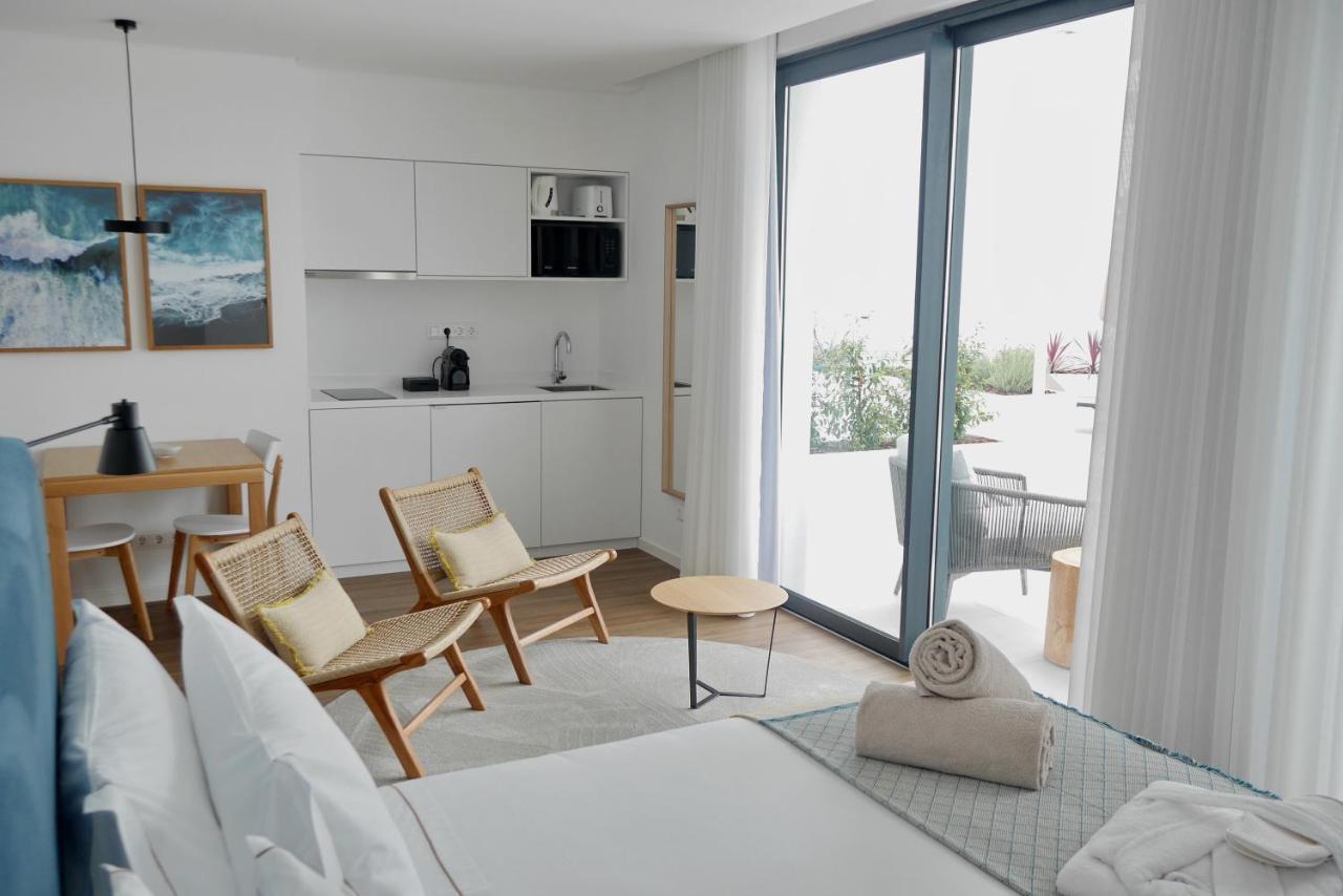 Pero Teive Bay Apartments Hotel Πόντα Ντελγκάντα Εξωτερικό φωτογραφία